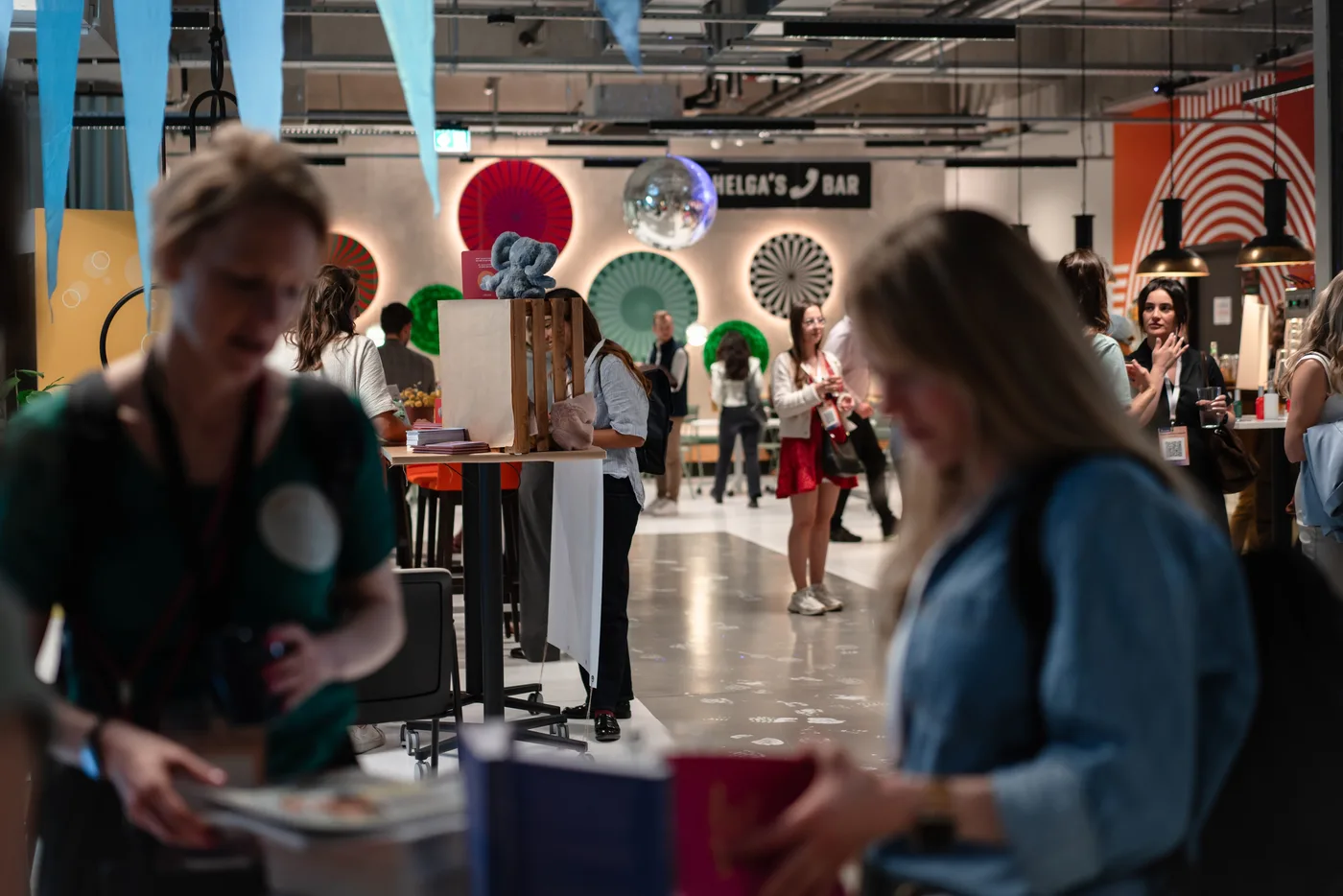 Kongresse & Messen im smartvillage Berlin