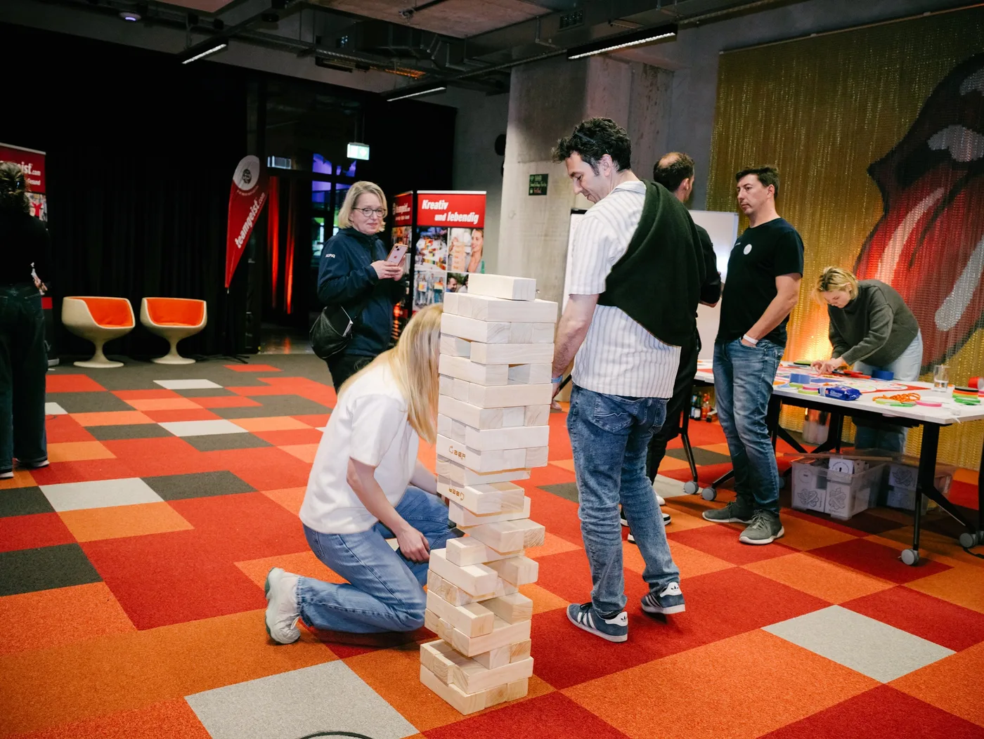 Teamevents & Firmenfeiern im smartvillage Berlin