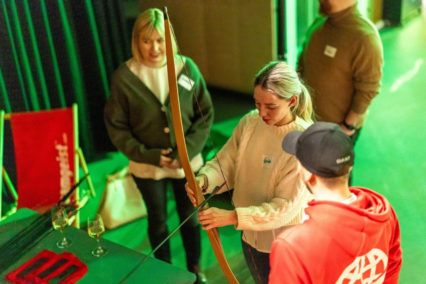 Teamevents & Firmenfeiern im smartvillage Köln