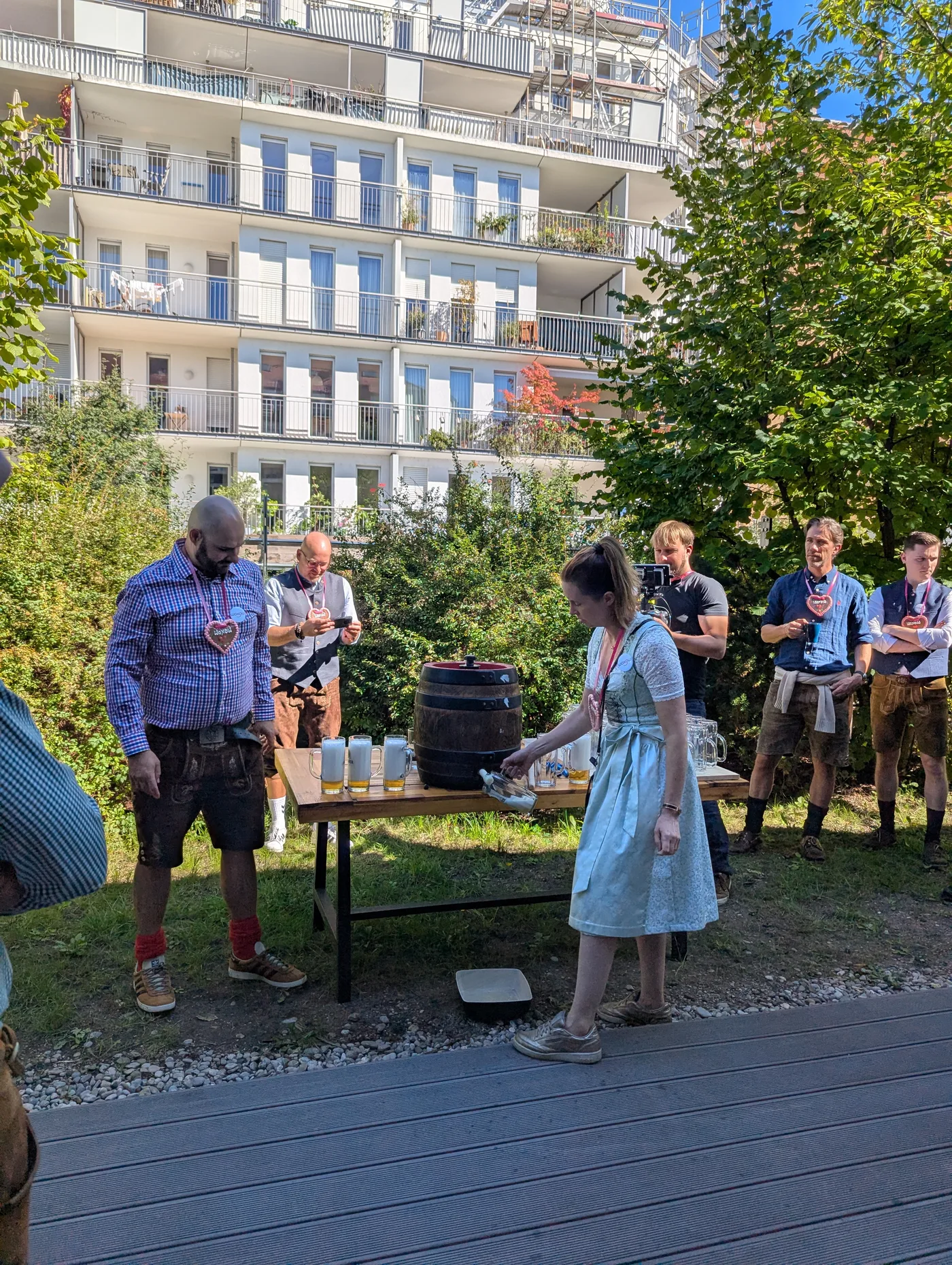 Teamevents & Firmenfeiern im smartvillage München Schwanthalerhöhe