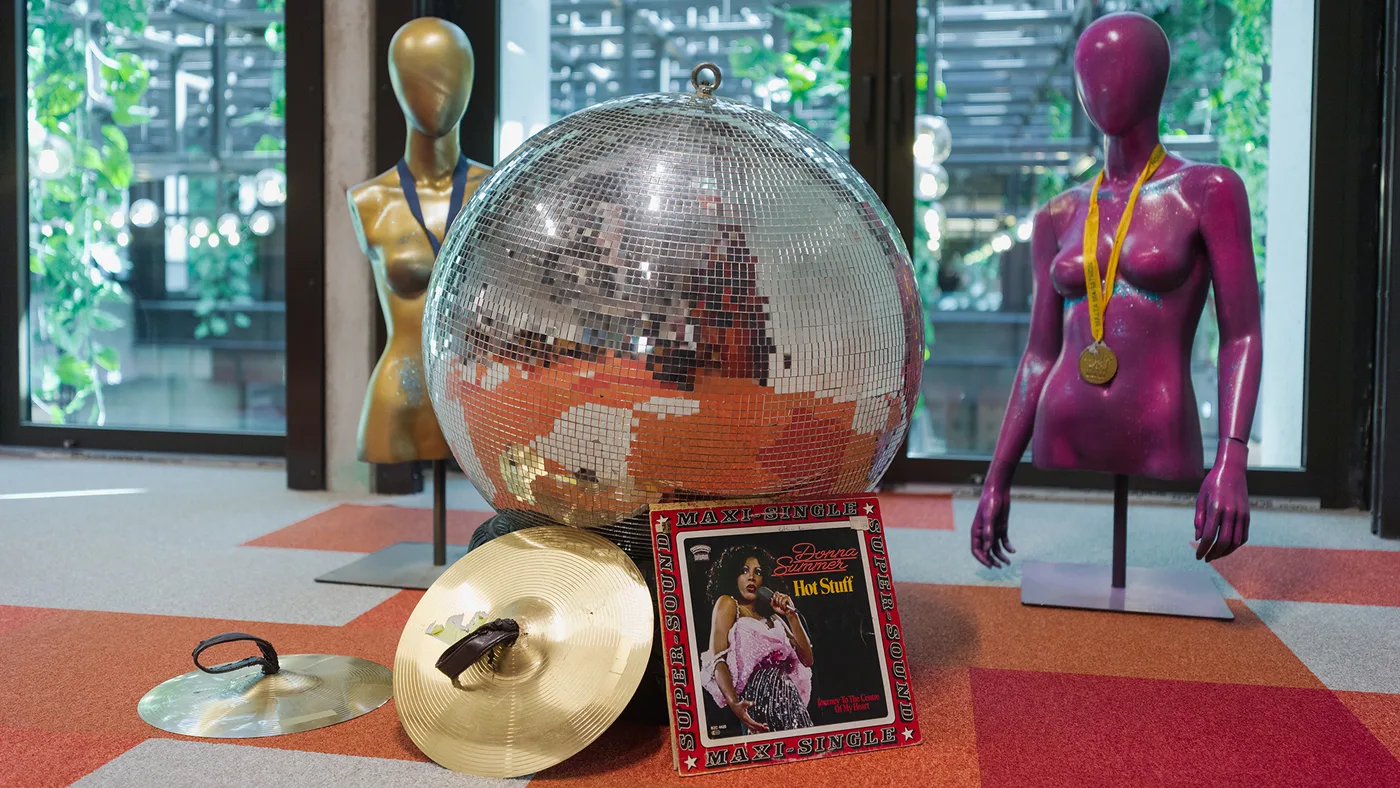 Disco Stage · Berlin