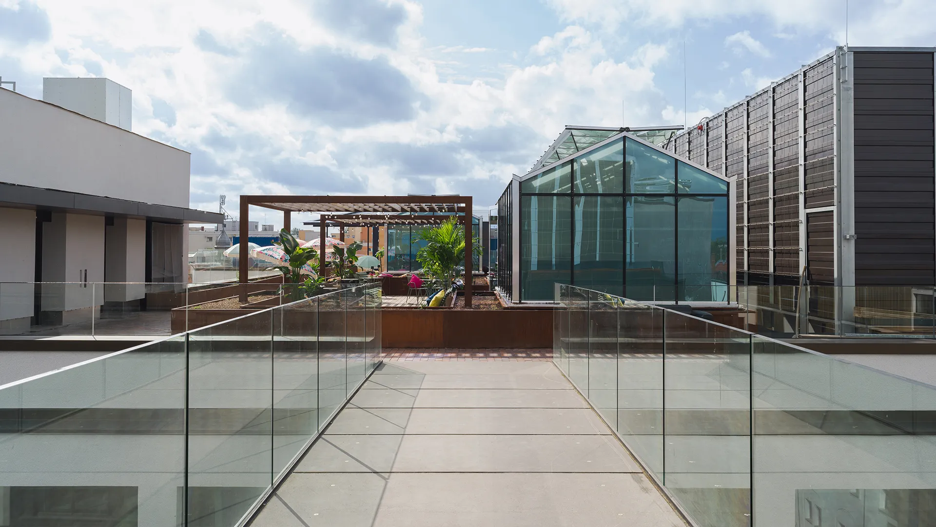 Dachgarten · Dachterrasse
