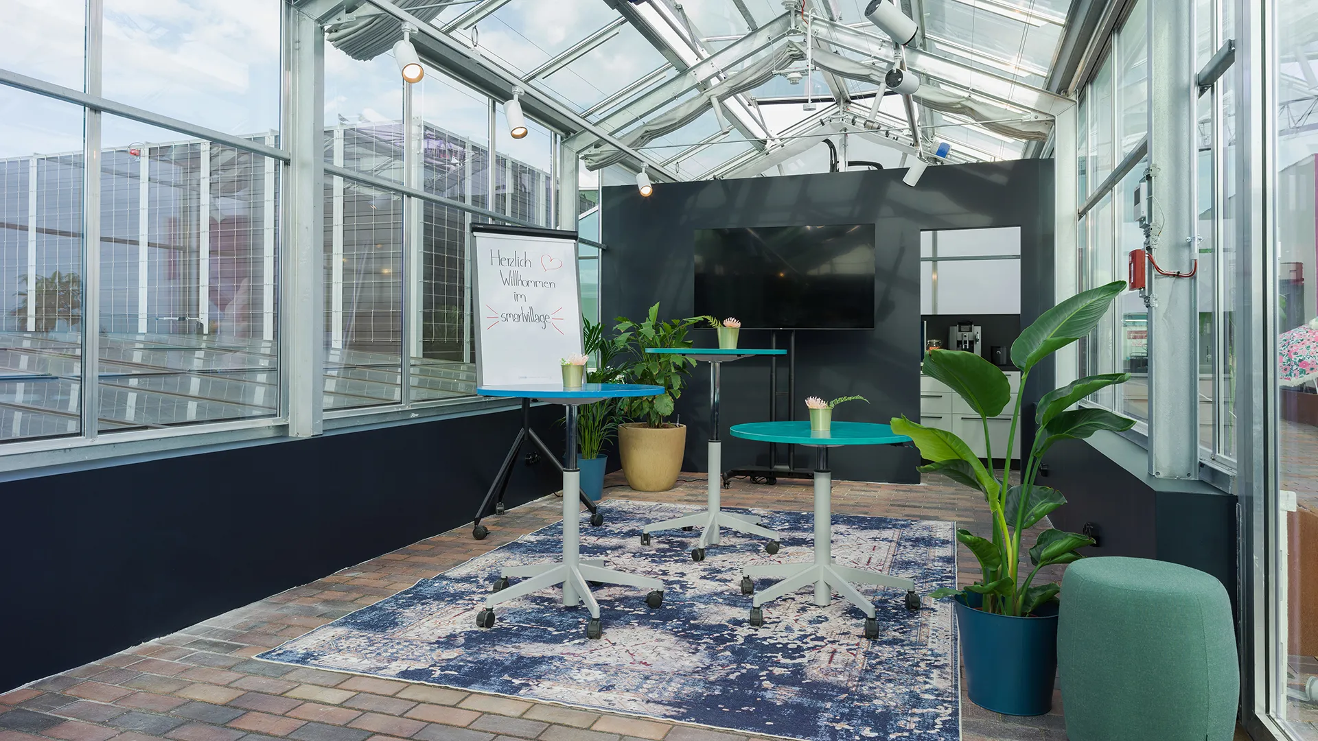 Sternenzelt · Dachterrasse