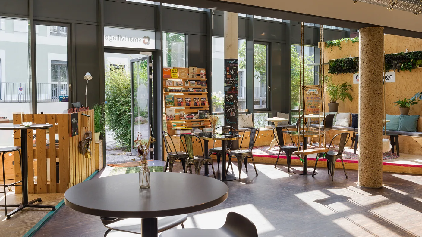 Smart Café · Schwanthalerhöhe
