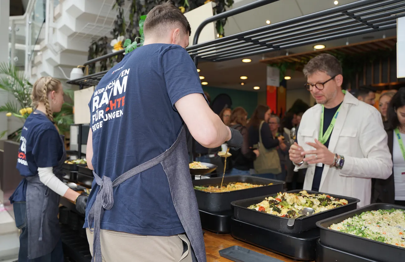 Essen & Getränke im smartvillage München Bogenhausen