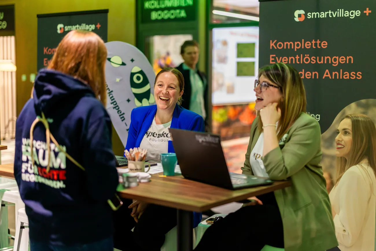 Kongresse & Messen im smartvillage Köln
