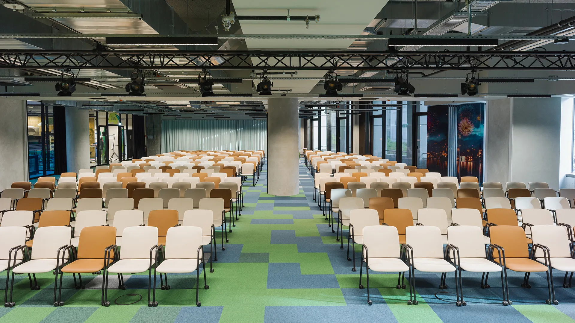 Main Stage im smartvillage Berlin