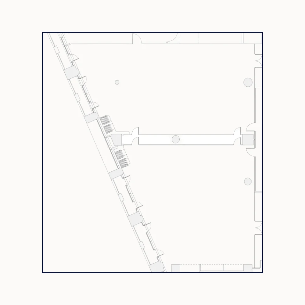Grundriss / technischer Raumplan