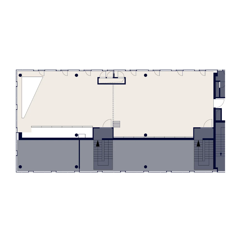 Grundriss / technischer Raumplan