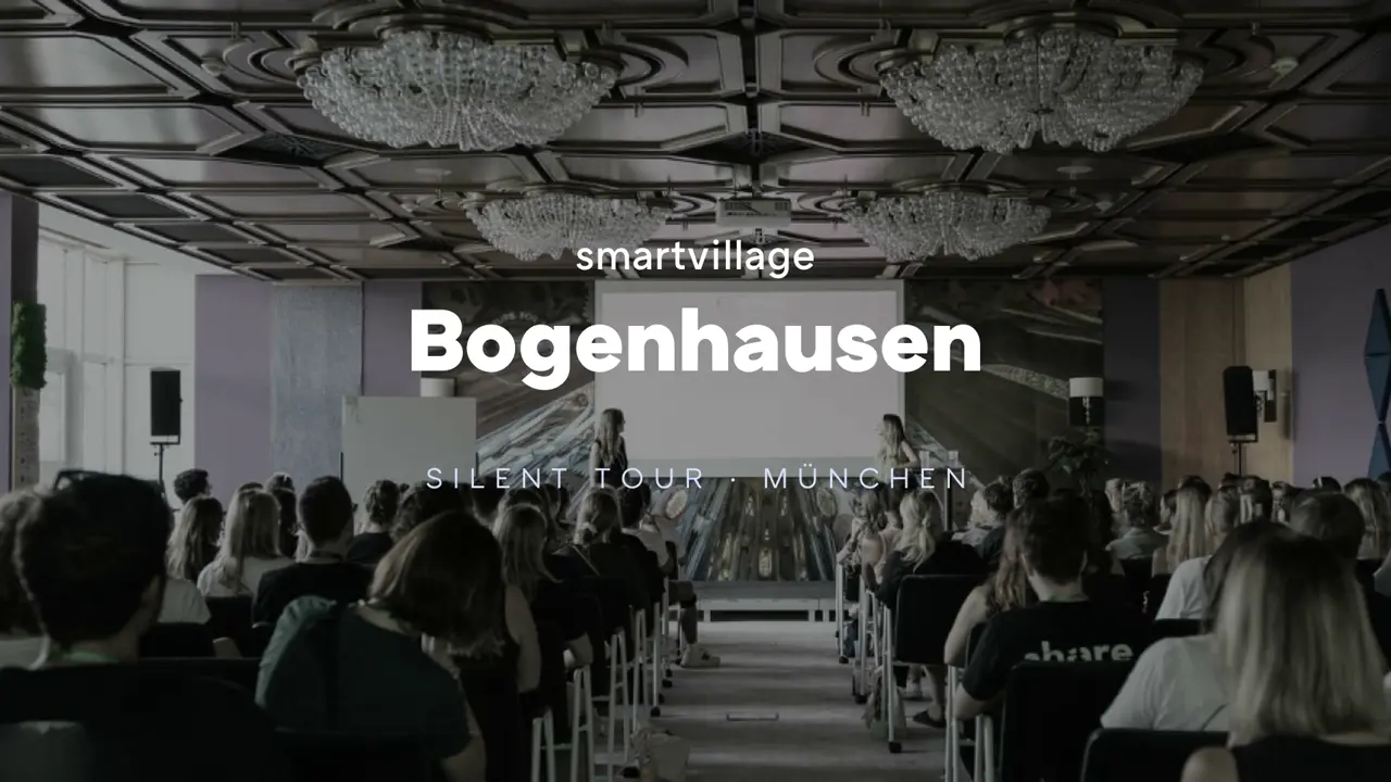 Silent Location Tour durch das smartvillage München Bogenhausen